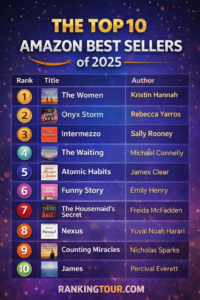 The Top 10 Amazon Best Sellers of 2025
