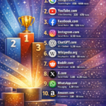 Top 10 Most Visited Websites in the World