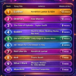 Top 10 Longest-Running Billboard Hot 100 No. 1 Songs of 2025