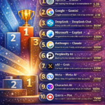 Top 10 AI Chatbots / Assistants (2025–2026)