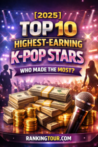 Top 10 Highest-Earning K-Pop Stars: Who Made the Most?
