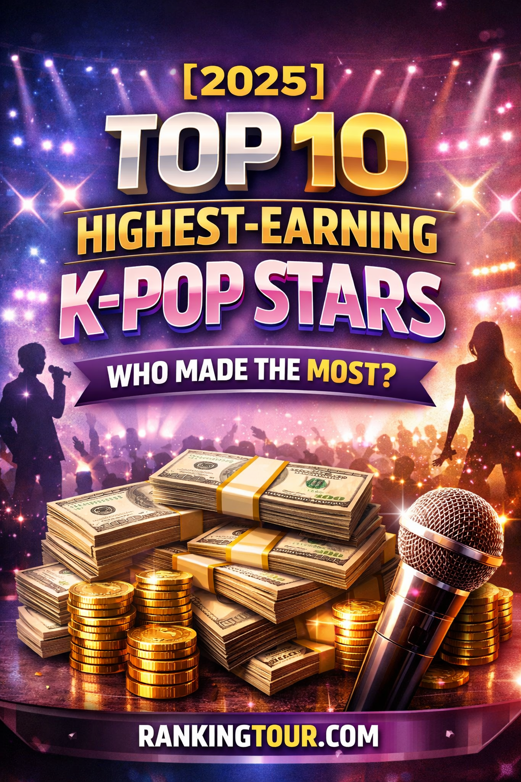 Top 10 Highest-Earning K-Pop Stars: Who Made the Most?