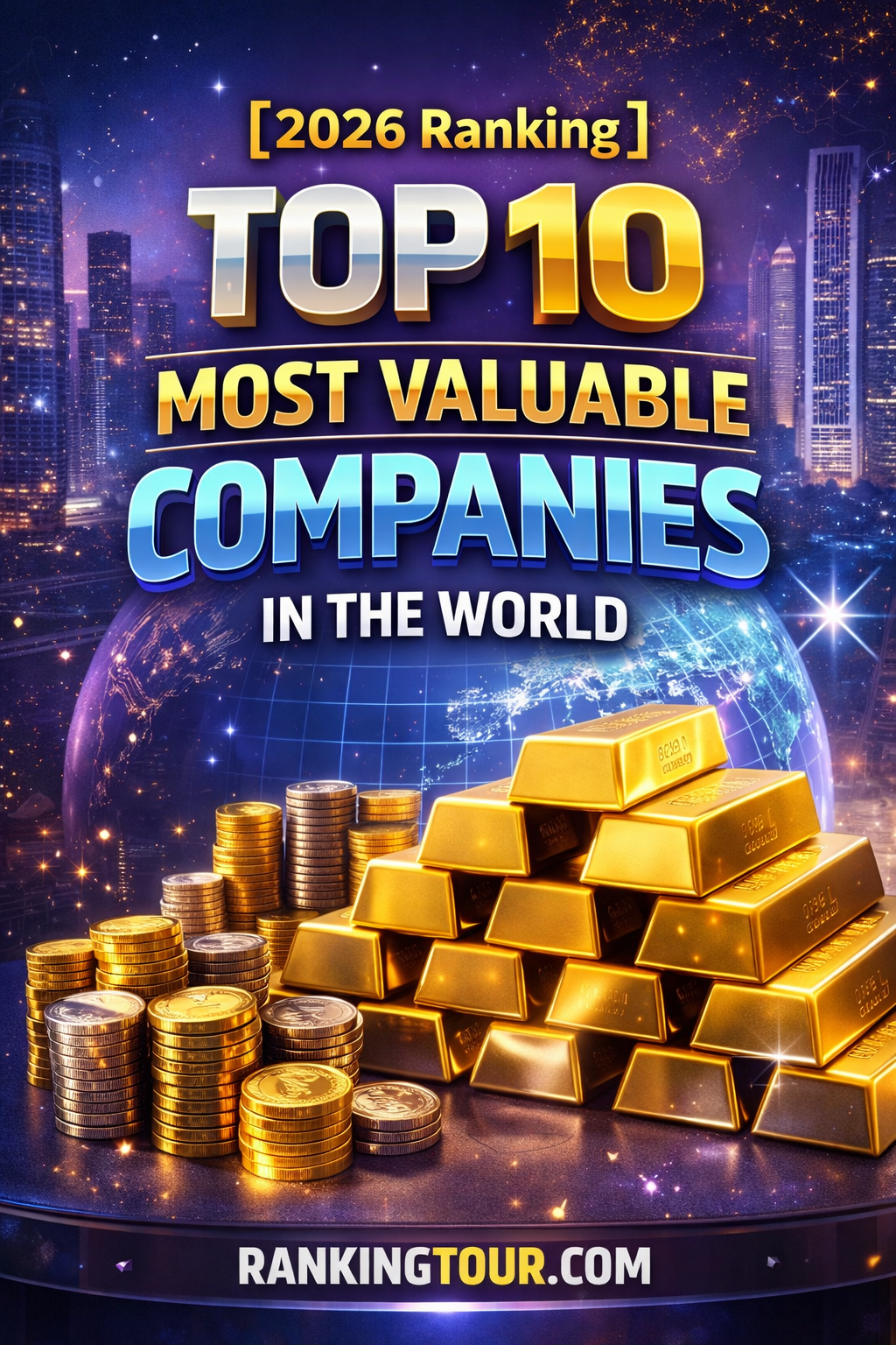 [2026 Ranking] Top 10 Most Valuable Companies in the World