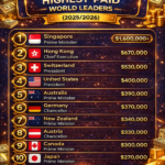 Top 10 Highest-Paid World Leaders