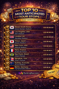 BTS World Tour 2026: Top 10 Most Anticipated Cities and Tour Highlights