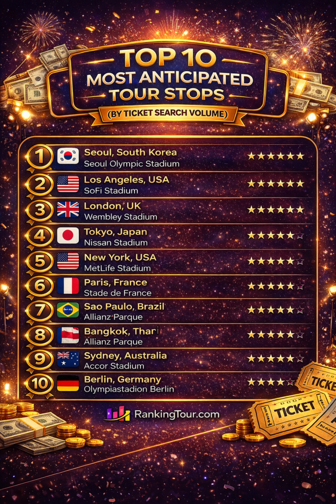 [2026 Ranking] Top 10 Most Valuable Companies in the World – RankingTour!
