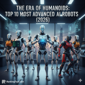 The Era of Humanoids: Top 10 Most Advanced AI Robots (2026)