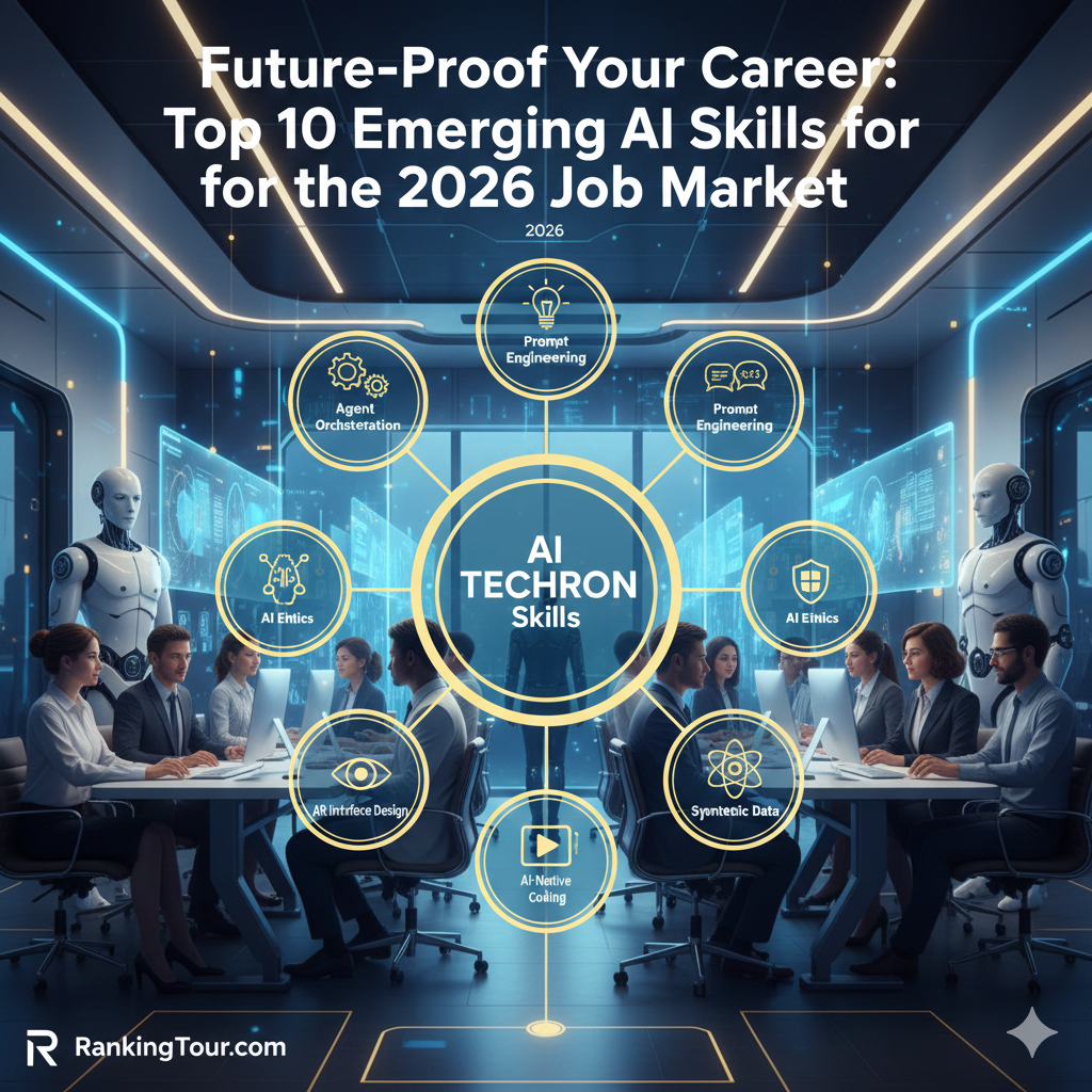 Future-Proof Your Career: Top 10 Emerging AI Skills for the 2026 Job Market