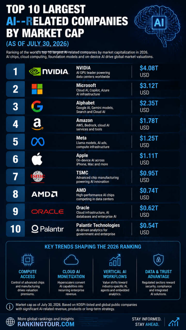 AI Market Cap Leaders 2026
