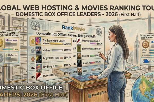 Top 10 Highest-Grossing Movies in the U.S. – First Half of 2026