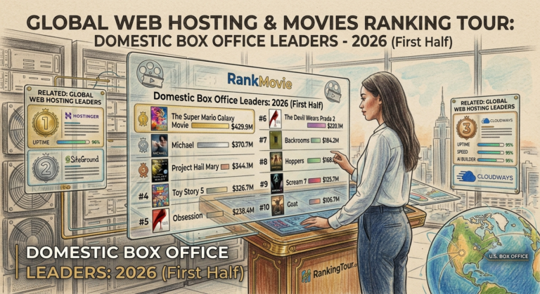 Top 10 Highest-Grossing Movies in the U.S. – First Half of 2026