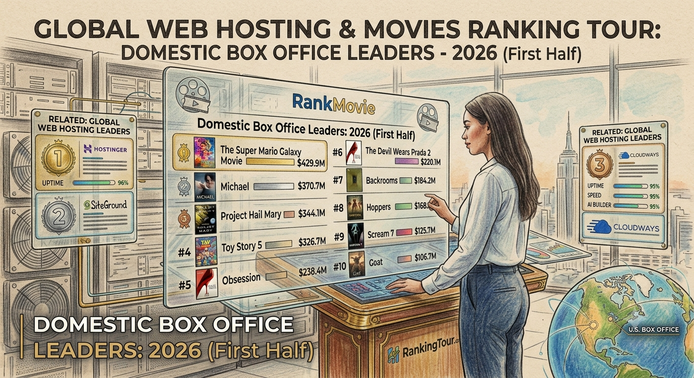 Top 10 Highest-Grossing Movies in the U.S. – First Half of 2026