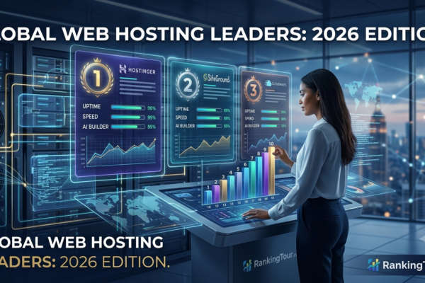 GLOBAL WEB HOSTING LEADERS: 2026 EDITION