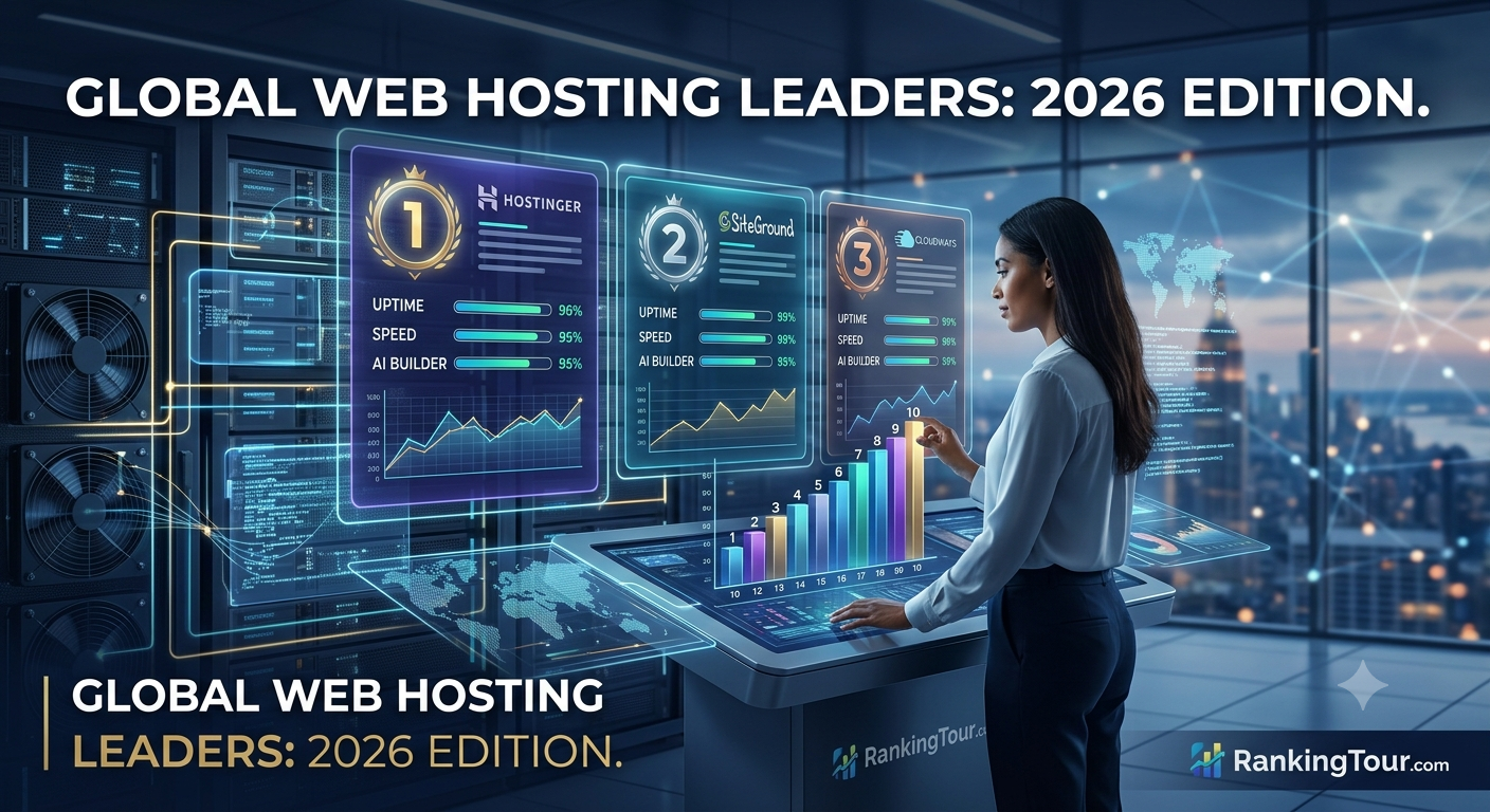 GLOBAL WEB HOSTING LEADERS: 2026 EDITION
