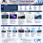South Korea's global industry dominance