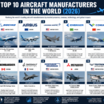 Top 10 Aircraft Manufacturers in the World (2026)