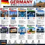 🇩🇪 Top 10 Areas Where Germany Is No.1 in the World Top 10 Areas Where Germany Is No.1 in the World (2026) Germany Industrial Ranking