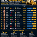 Top 10 Highest-Paid Football Players in the World 2026 | Forbes Ranking Top 10 Highest-Paid Football Players in the World 2026 Forbes Ranking