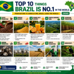 Top 10 Things Brazil Is No.1 in the World (2026) ๐ง๐ท Top 10 Things Brazil Is No.1 in the World (2026) Brazil Global Rankings