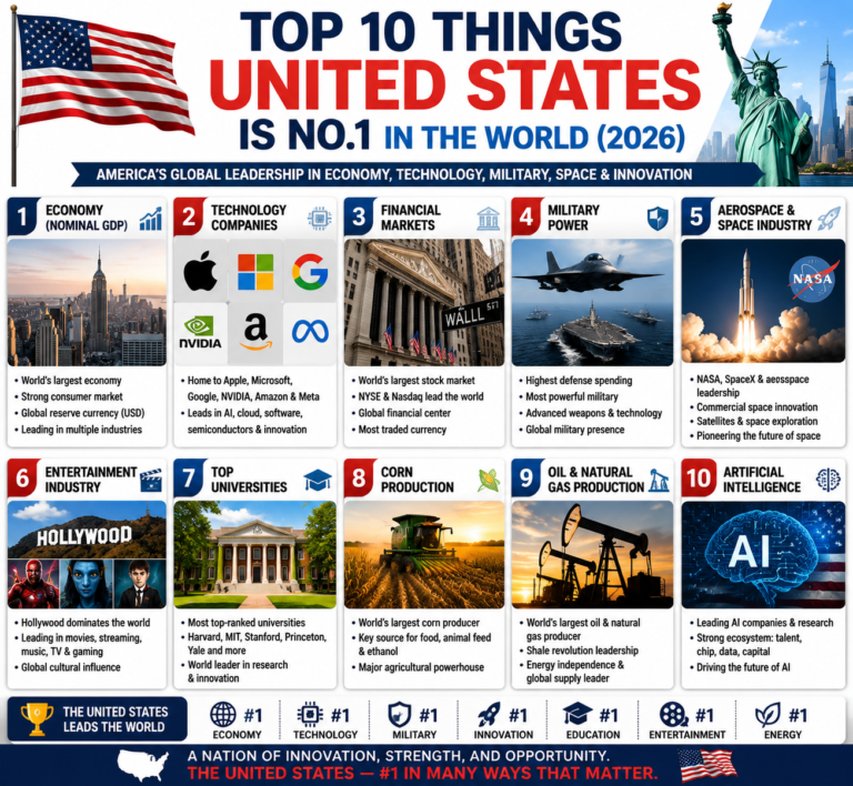 Top 10 Things Japan Is No.1 in the World (2026)