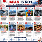 🇯🇵 Top 10 Things Japan Is No.1 in the World (2026) Top 10 Things Japan Is No.1 in the World (2026) Japan Global Rankings
