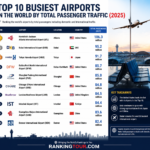 Top 10 busiest airports of 2025