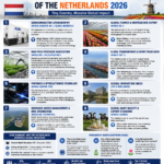 Top global industries of the Netherlands