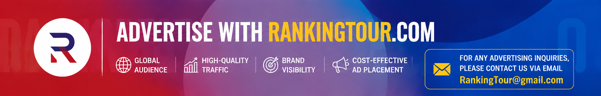 rankingtour advertisement
